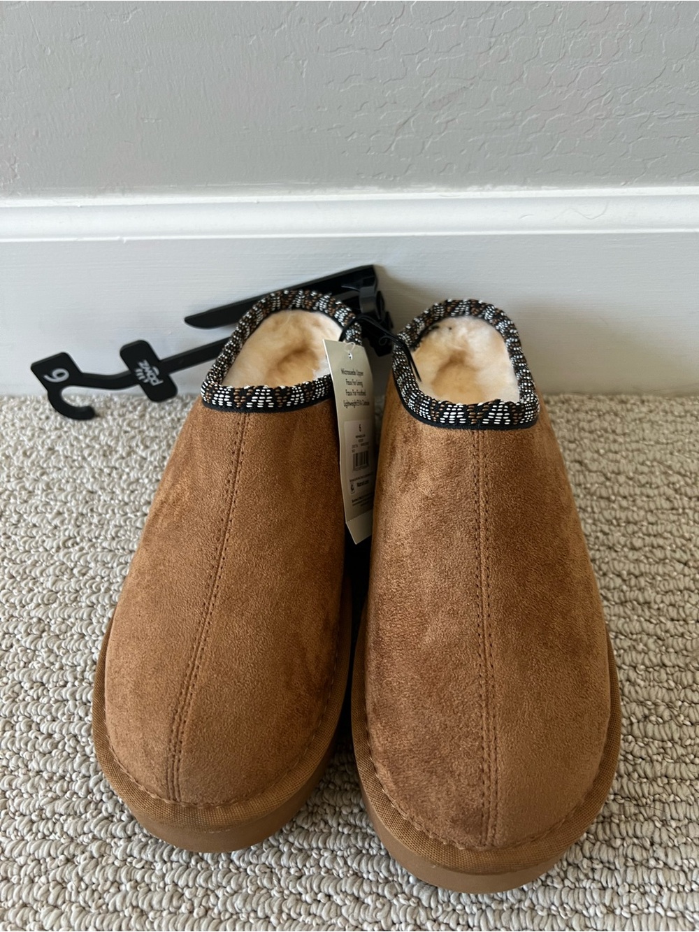 Pawz Women's Hazel Platform Clog size 6 NWT $12